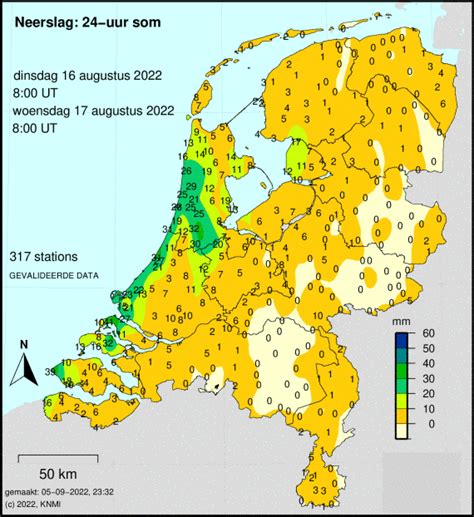 knmi het weer